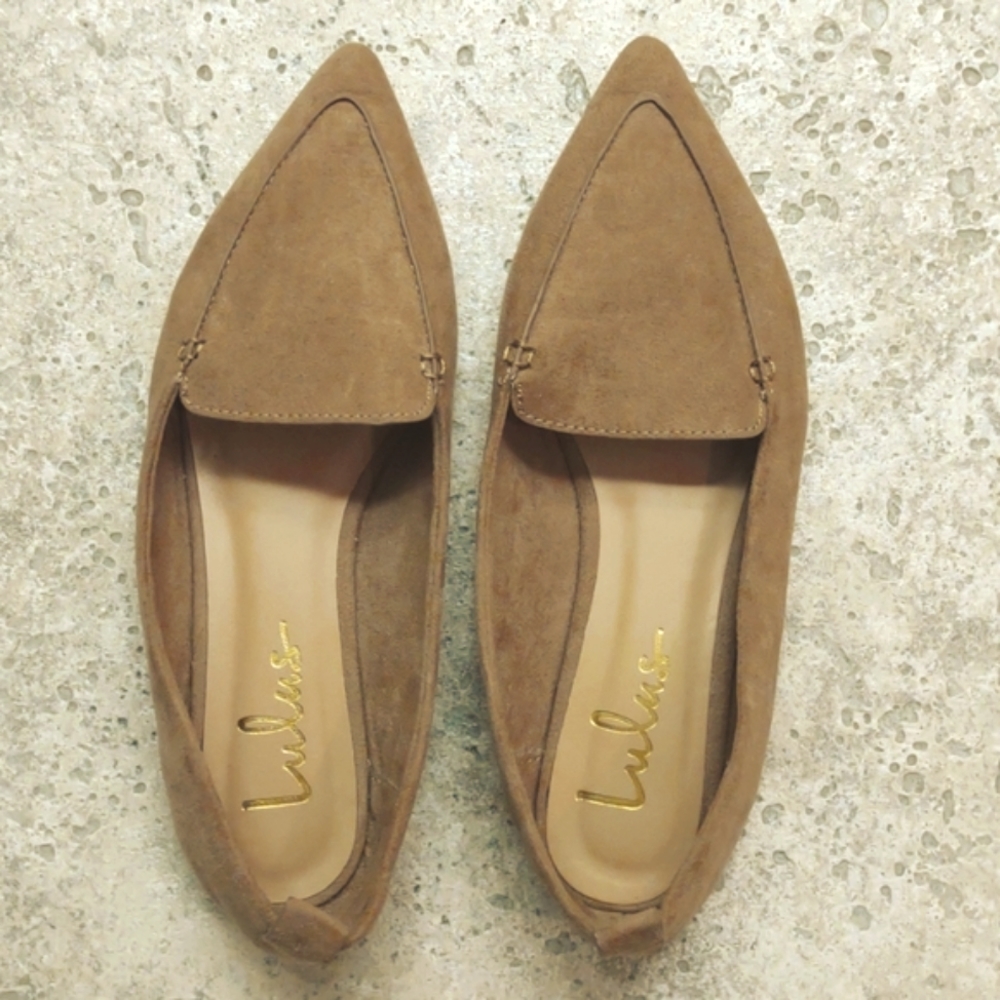 Lulu's Loafer shoes